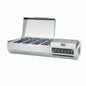 Infrico ICT-VIP13301/3T 52 3/4" Refrigerated Prep Rail