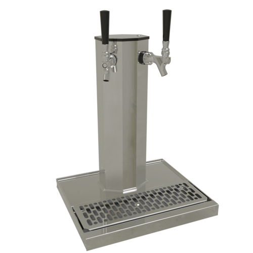 Glastender CT-2-MFR 14" Draft Beer Tower