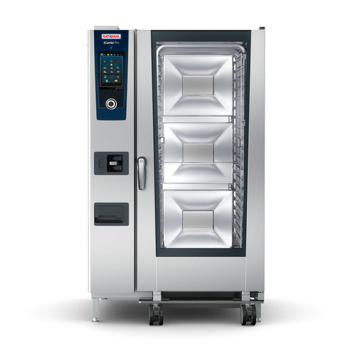 RATIONAL ICP 20-FULL NG 208/240V 1 PH (LM100GG) 42 5/8" Gas Combi Oven