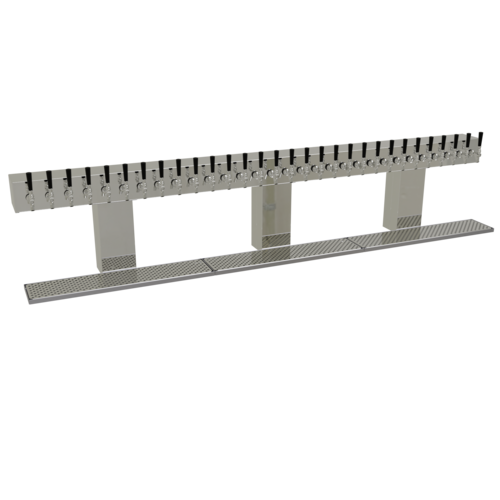 Glastender BRT-30-MFR 92" Draft Beer Tower