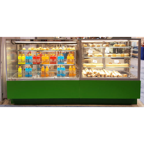 Oscartek ITALIA 3 SSRL 1000 39 1/2" Open Air Merchandiser