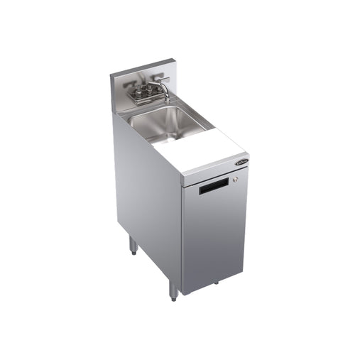 Krowne KR24-MC12-C 12" Underbar Sink