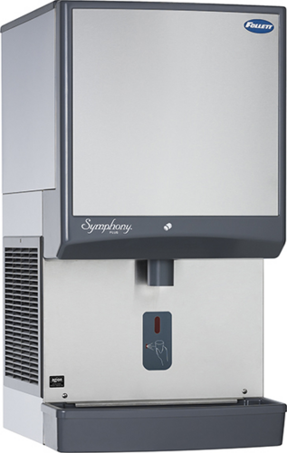 Follett 25CI414A-SI 21" Nugget Ice Dispenser