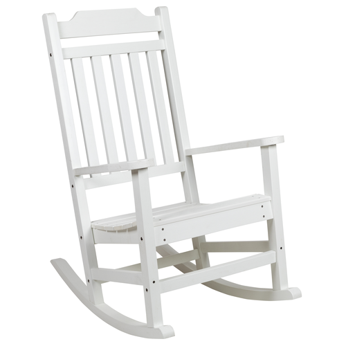 Flash Furniture JJ-C14703-WH-GG 25 5/8" Patio Lounge Seating