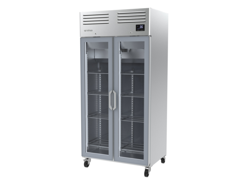 Infrico IRR-AGN600CR 38 3/8" Solid Door Reach-In Refrigerator