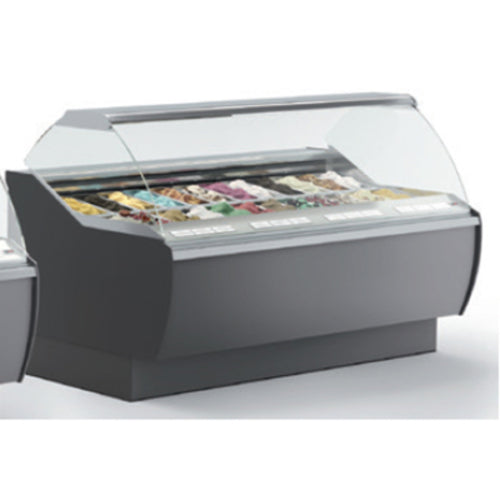 Oscartek VENTURA G2106 83" Ice Cream Dipping Cabinet