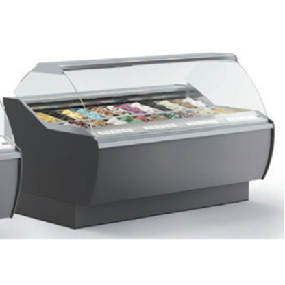 Oscartek VENTURA G2106 83" Ice Cream Dipping Cabinet