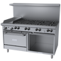 Garland G60-8G12CS 60" Gas Restaurant Range