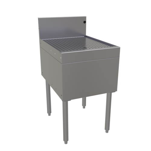 Glastender DBB-18 18" Underbar Drainboard