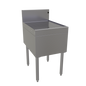 Glastender DBB-18 18" Underbar Drainboard