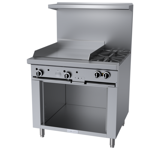 Garland G36-2G24S 36" Gas Restaurant Range