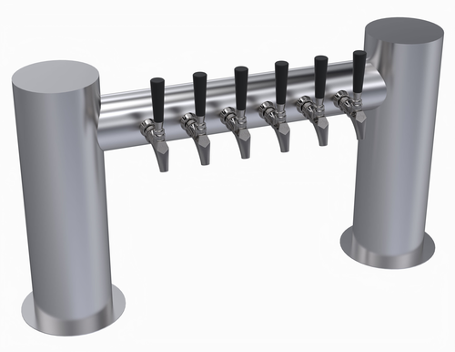 Krowne KMH-6S Draft Beer Tower