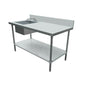 Omcan 43239 72" Work Table