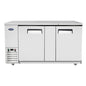 Atosa MBB69GR 68" Solid Door Back Bar Cooler
