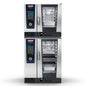 RATIONAL ICP 6-HALF ON 10-HALF E 208 3PH AD-QS Electric Combi Oven