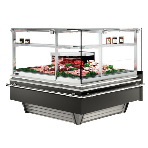 Infrico IDC-VBC90ARIUCP 73 5/8" Refrigerated Deli Case