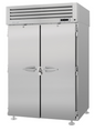 Turbo Air PRO-50R-N-CRT 51 3/4" 2 Section Solid Door Reach-In Refrigerator