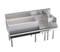 Krowne KR24-W60D-10 60" Underbar Ice Bin / Cocktail Station