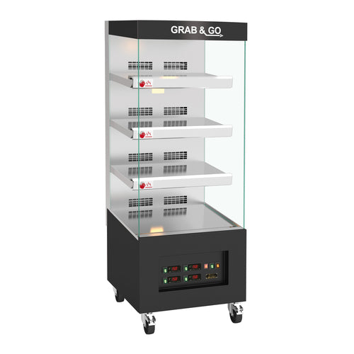 Rotisol 6MCV4LS.I 25 5/8" Open Air Merchandiser