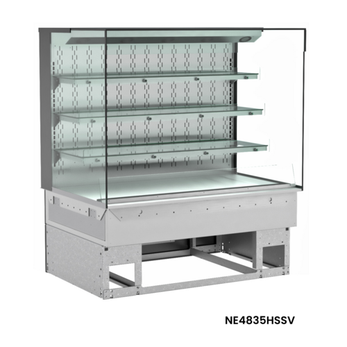 Structural Concepts NE3635HSSV 35 3/4" Refrigerated Display Case