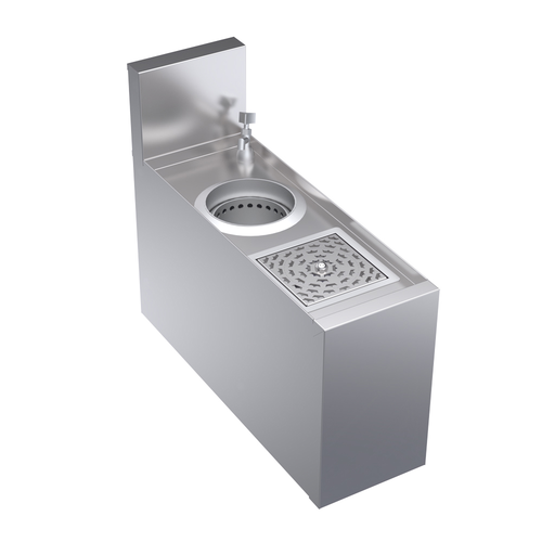Krowne KR24-MD8 8" Underbar Sink