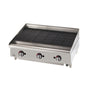 Star 6036CBF 36" Gas Countertop Charbroiler