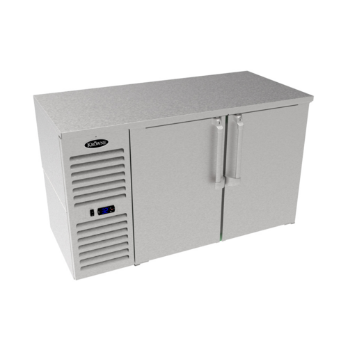Krowne LS52 52" Solid Door Back Bar Cooler