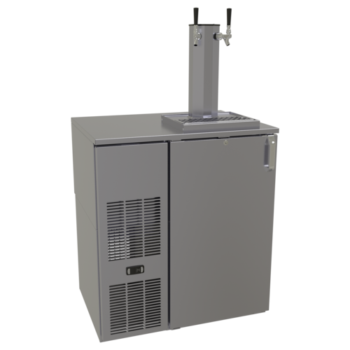 Glastender C1FB32-DD 32" Draft Beer Cooler