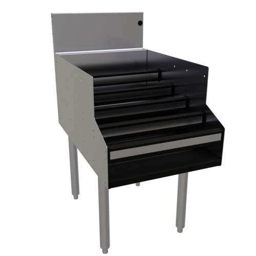 Glastender LDB-18S 18" Underbar Storage Unit