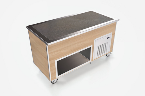 Low Temp Industries SPC-FT454-SS/LP-18-26-36 36 3/8" Electric Serving Counter