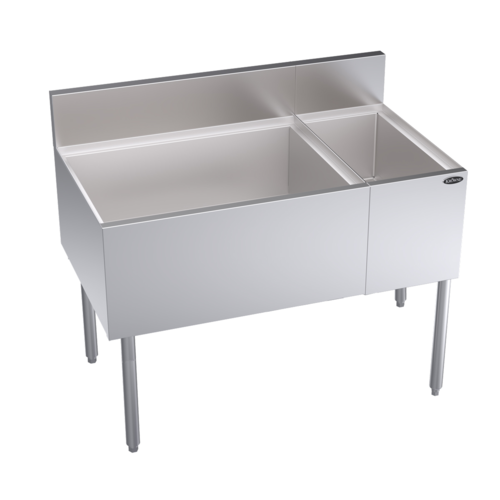 Krowne KR24-M42L 42" Underbar Ice Bin / Cocktail Station