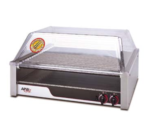 APW Wyott HR-45 23 3/4" Hot Dog Equipment