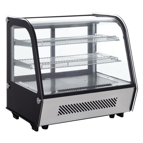 DoughXpress DXP-REF28 37 5/8" Refrigerated Display Case
