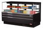 Turbo Air TOM-72L-UFD-W(B)-2S-N 70 3/4" Open Air Merchandiser