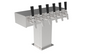 Perlick 4006-6BPC 17 3/8" Draft Beer Tower