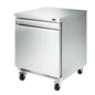 Infrico IUC-UC27R 27 5/8" Solid Door Undercounter Refrigerator