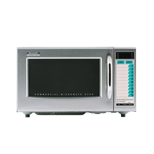 Sharp R-21LTF 20 1/2" Commercial Microwave