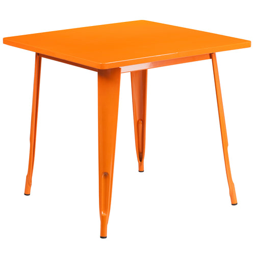 Flash Furniture ET-CT002-1-OR-GG Dining Table