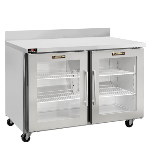 Traulsen CLUC-36R-GD-WTRR 36 1/4" 2 Doors Worktop Refrigerator