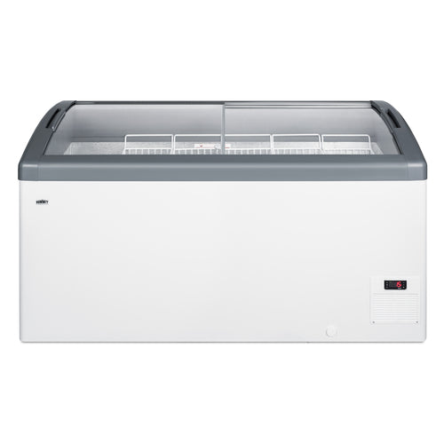 Summit FOCUS151 59 1/4" Freezer Merchandiser