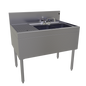 Glastender DSB-36R-S 36" Underbar Sink
