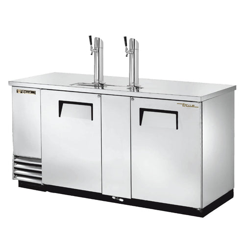 True TDD-3-S-HC 69 1/8" Draft Beer Cooler