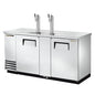 True TDD-3-S-HC 69 1/8" Draft Beer Cooler