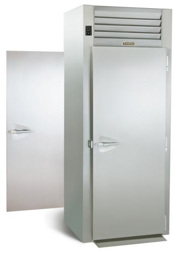 Traulsen RIH132LP-FHS 35 1/2" 1 Section Heated Holding Cabinet