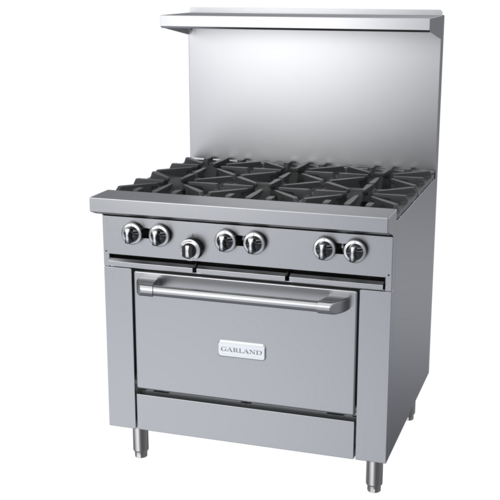 Garland G36-6R-SIGNATURE 36" Gas Restaurant Range