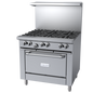 Garland G36-6R-SIGNATURE 36" Gas Restaurant Range