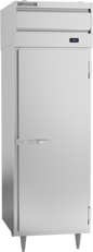 Beverage-Air PRD1HC-1AS 26 1/2" 1 Section Solid Door Pass-Thru Refrigerator