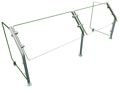 Hatco ES31-60" Sneeze Guard