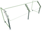 Hatco ES31-60" Sneeze Guard