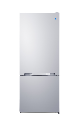 Summit FFBF151W 27 1/2" Solid Door Reach-In Refrigerator Freezer